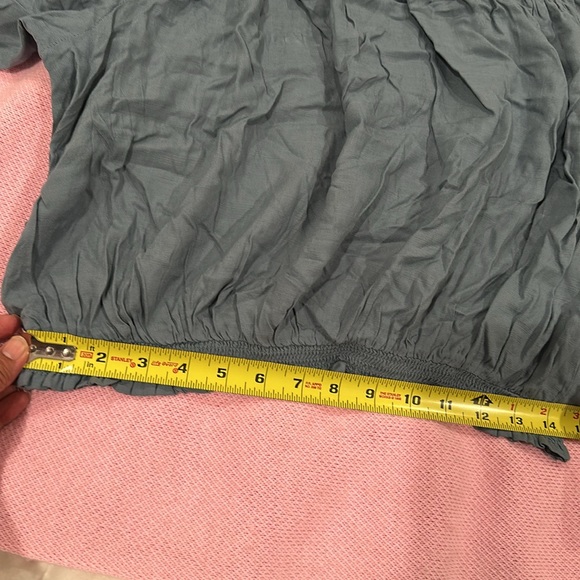 Bila 77 set off the shoulder crop top and pants - Picture 3 of 9